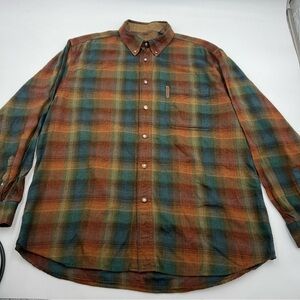 North River Outfitters men’s Flannel sz L. Cotton and rayon very cozy‎ soft.